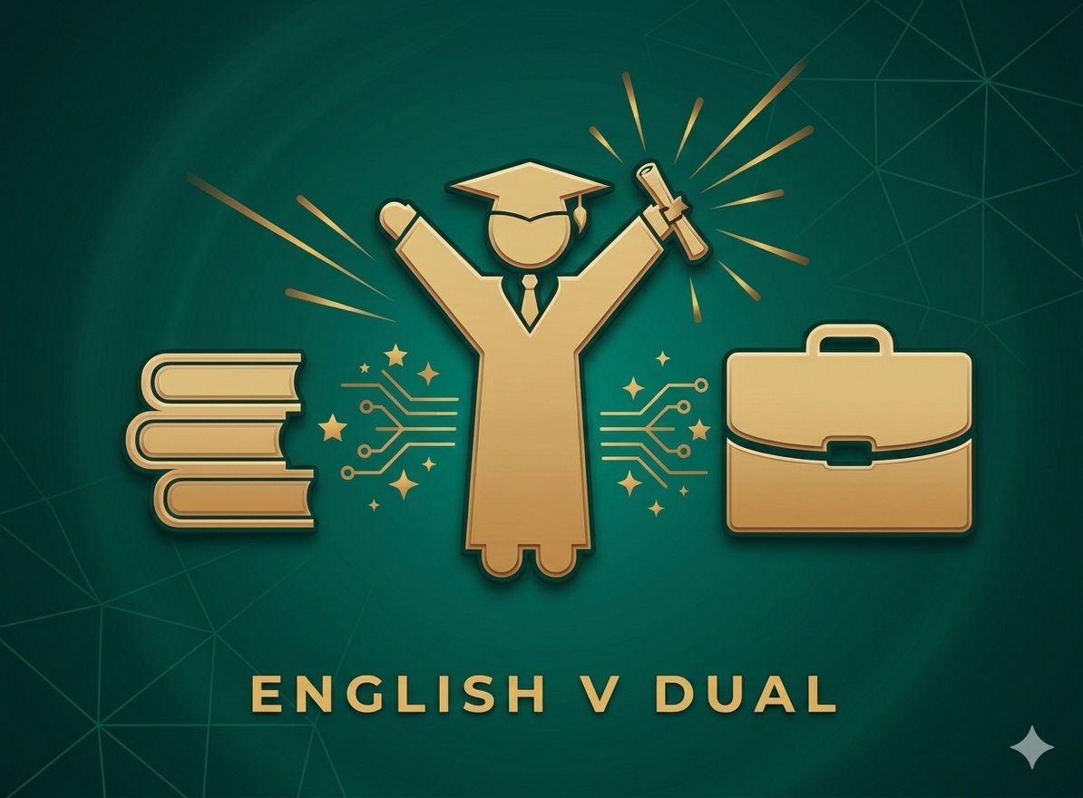 English V Dual 2026